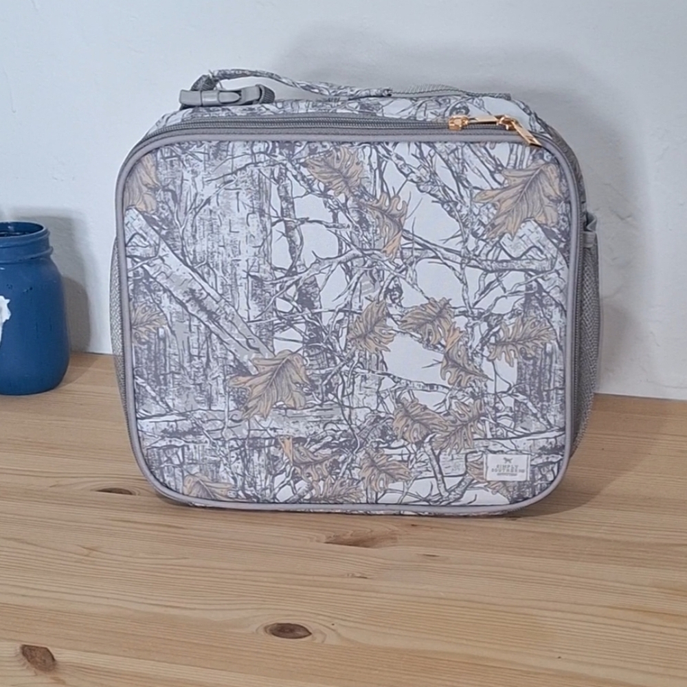 Simply Southern Grey Camo Insulated Bag